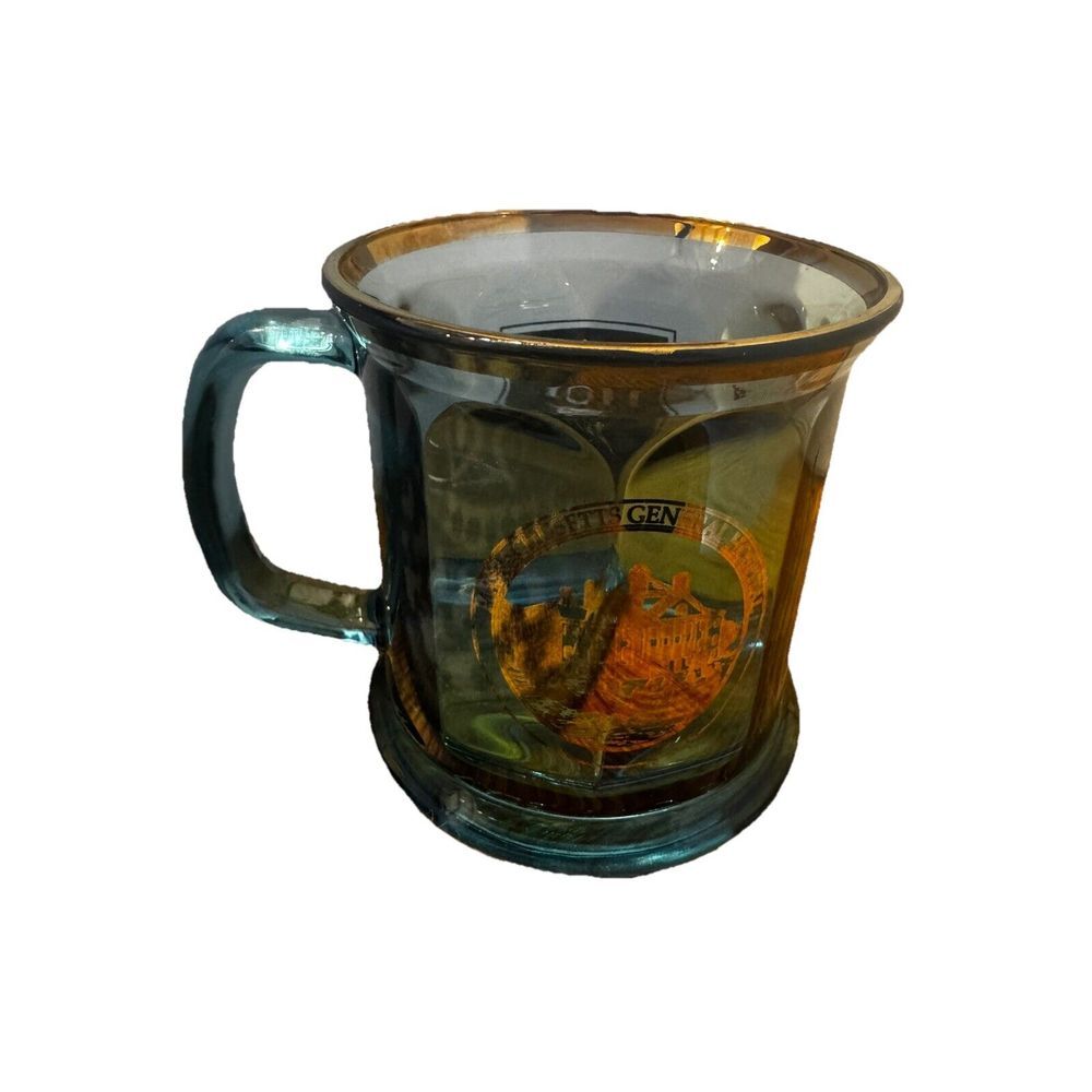 Massachusetts General Hospital Respiratory Care 50th Anniversary Glass Mug‎ 1997